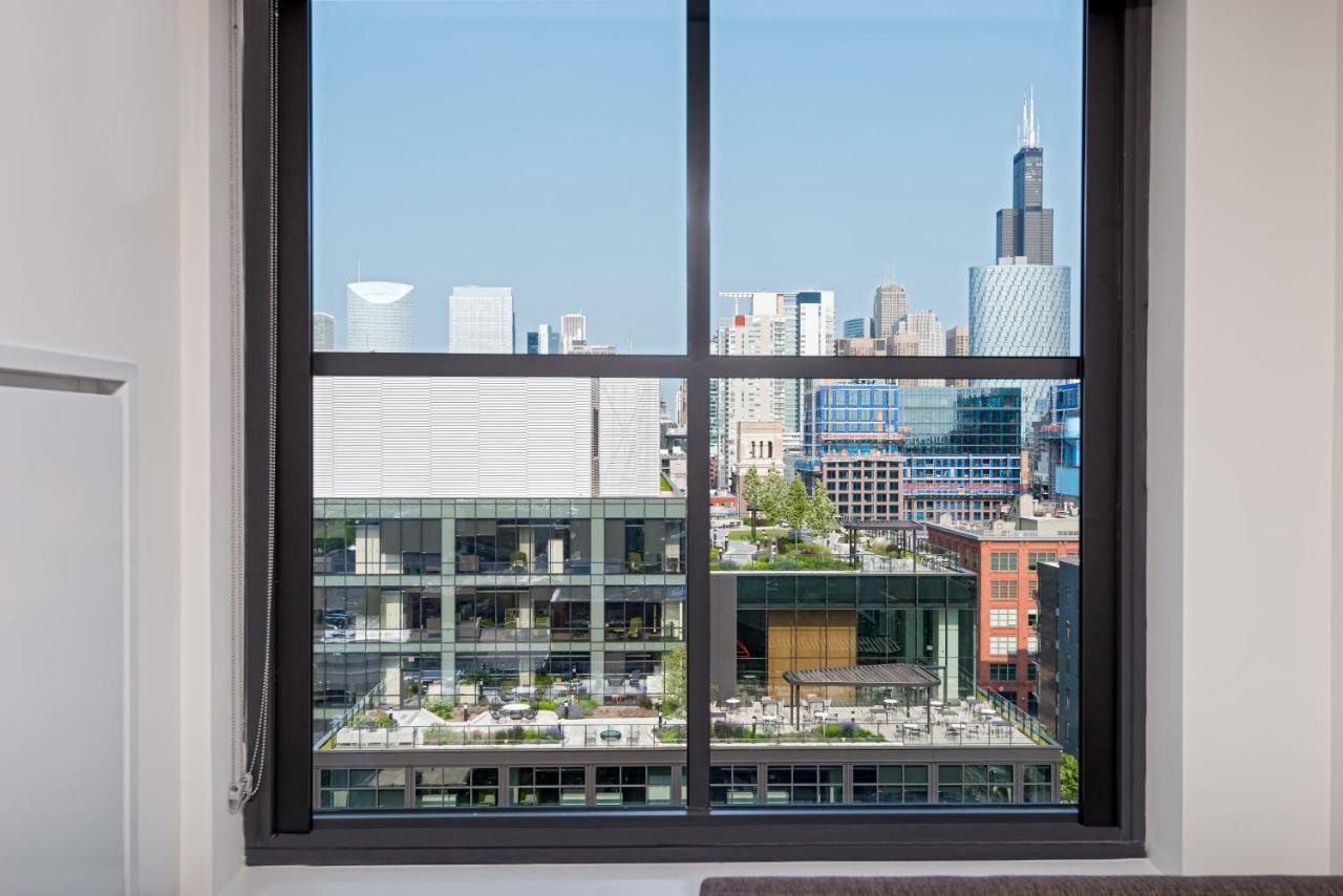 Hyatt House Chicago West Loop-Fulton Market Ngoại thất bức ảnh