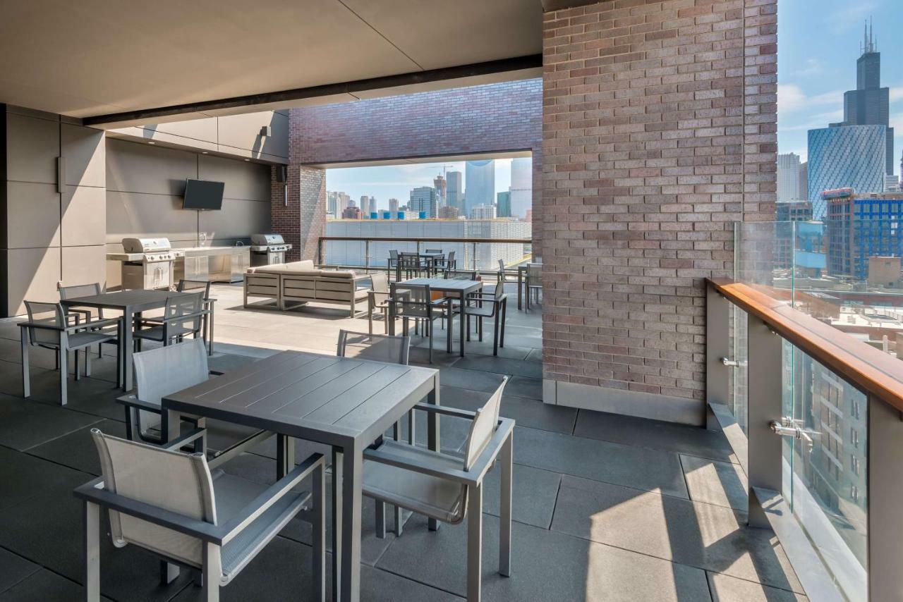 Hyatt House Chicago West Loop-Fulton Market Ngoại thất bức ảnh