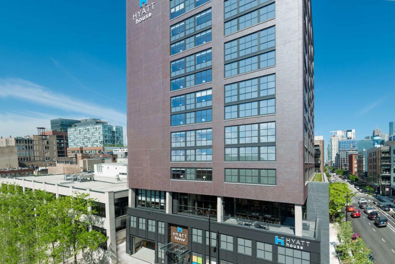 Hyatt House Chicago West Loop-Fulton Market Ngoại thất bức ảnh
