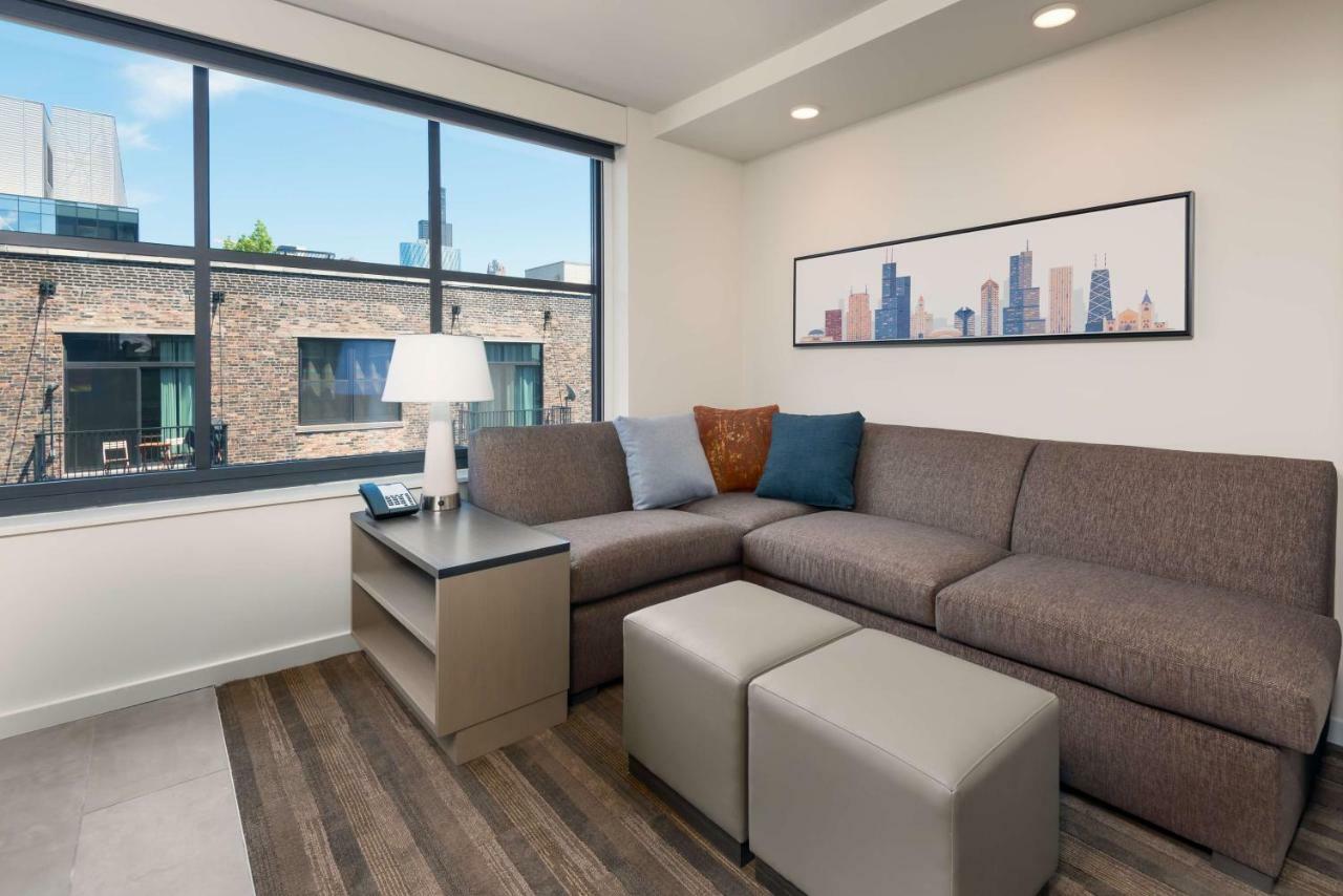Hyatt House Chicago West Loop-Fulton Market Ngoại thất bức ảnh